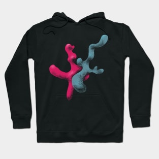 Abstract modern art Hoodie